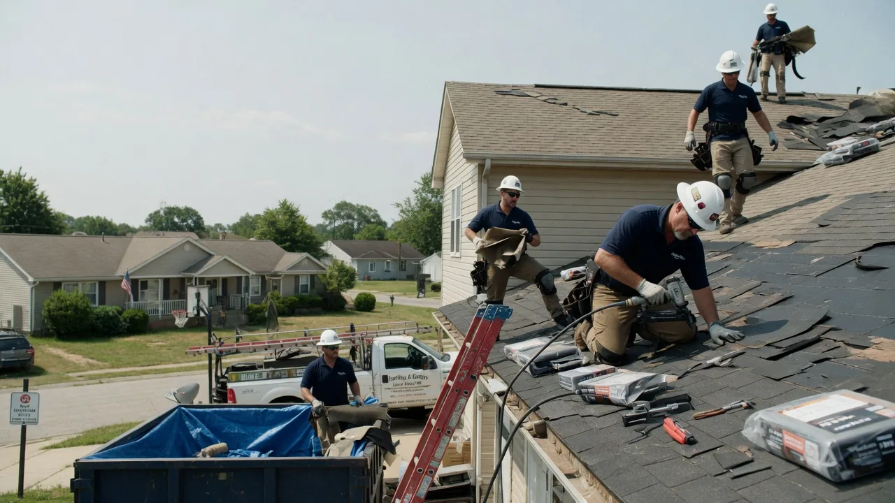Roof Replacement in Ivor, VA near me